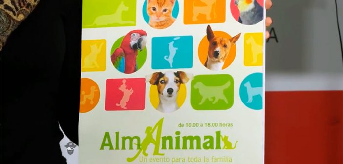 Almanimal feria de mascotas en Almería