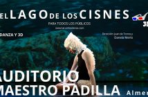 El lago de los cisnes 3D