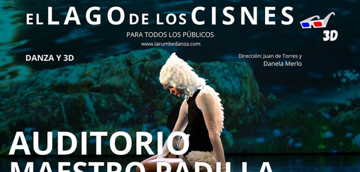 El lago de los cisnes 3D