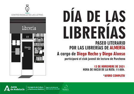 Día de las Librerías en Andalucía