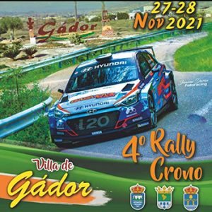  IV Rally Crono Villa de Gador