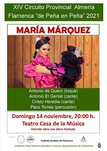 María Márquez espectáculo flamenco