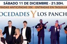 MOCEDADES Y LOS PANCHOS 50 ANIVERSARIO