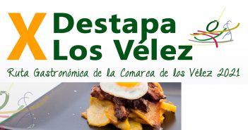 X Ruta Gastronómica Destapa Los Vélez