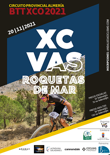 XC Vas Roquetas Circuito Provincial de Almería BTT XCO 2021