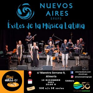 Nuevos Aires concierto de Navidad