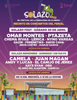SOLAZO 2022 Almería