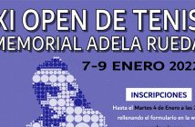 XI Open de Tenis Memorial ‘Adela Rueda’