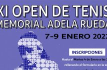 XI Open de Tenis Memorial ‘Adela Rueda’