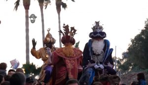 Cabalgata Reyes Magos 2022 Almería