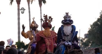 Cabalgata Reyes Magos 2022 Almería