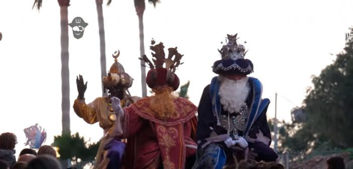 Cabalgata Reyes Magos 2022 Almería