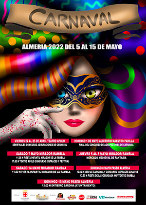 Carnaval Almería 2022