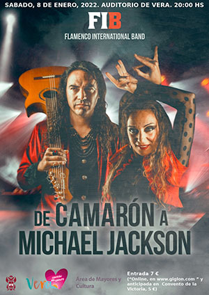 De Camarón a Michael Jackson