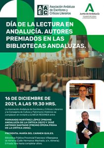 Día de la Lectura en Andalucía 2021 