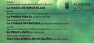 Festival de Teatro Infantil de Almería 2022