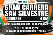 Gran carrera SAN SILVESTRE SOLIDARIA Gádor