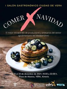 I Salón Gastronómico Ciudad de Vera ‘Comer X Navidad’