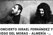 Israel Fernandez y Diego del Mora en Almería