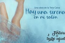 HAY UNA SIRENA EN MI SALÓN
