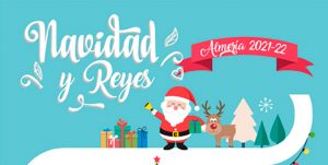 Programación de Navidad del Ayuntamiento de Almería 2021/2022