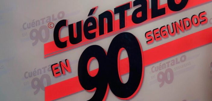 XIV Festival de cortometrajes "Cuéntalo en 90 segundos"