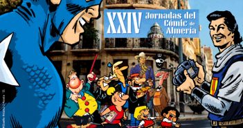 XXIV JORNADAS DEL CÓMIC DE ALMERÍA / INDALCON 2021