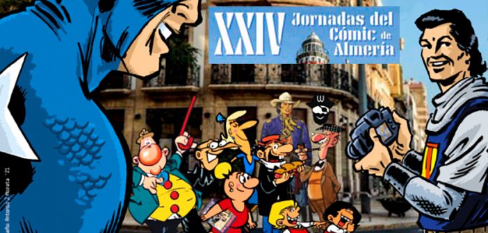 XXIV JORNADAS DEL CÓMIC DE ALMERÍA / INDALCON 2021