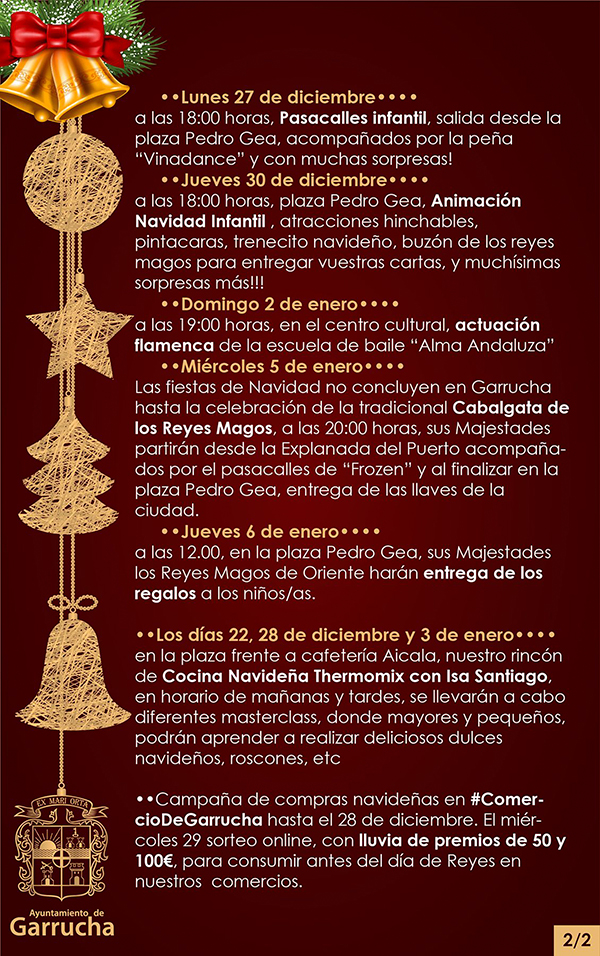 Navidad Garrucha