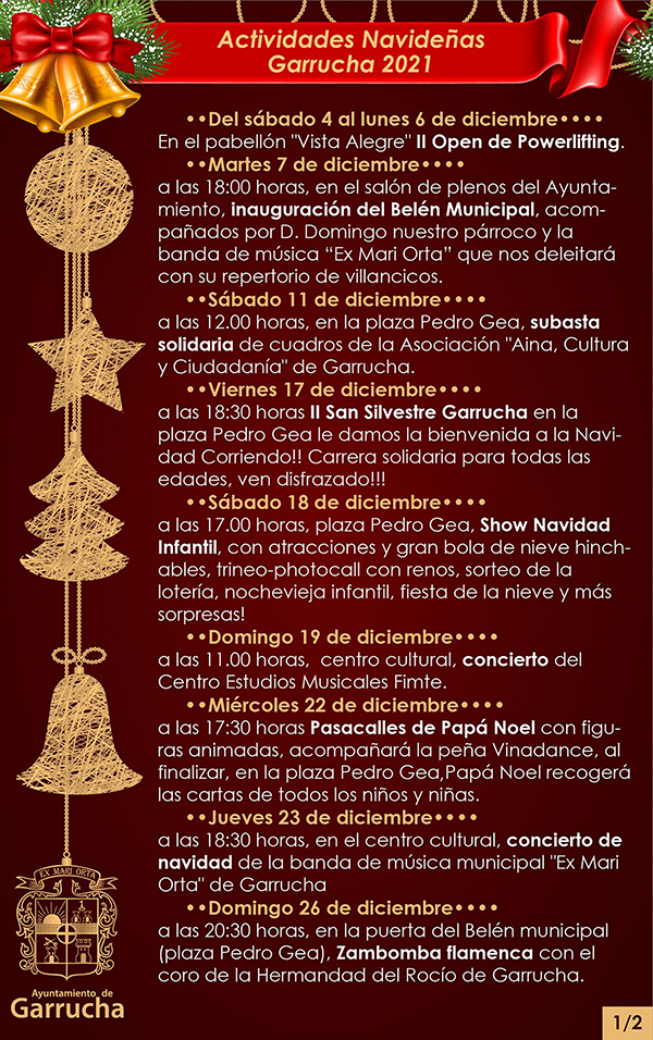 Navidad Garrucha