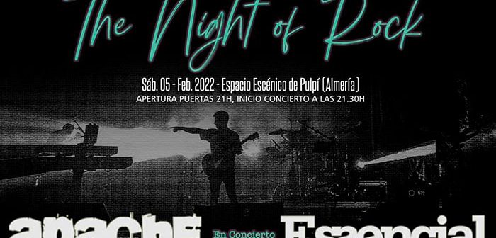 APACHE The Night of Rock