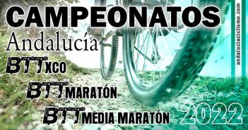 Campeonatos de Andalucía BTT XCO 2022