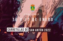 Carretillas de San Antón 2022 en Cantoria