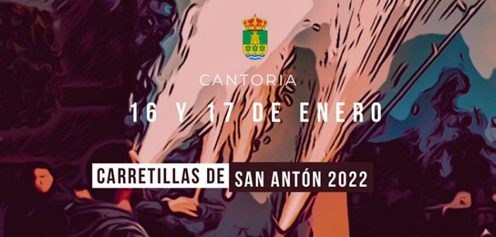 Carretillas de San Antón 2022 en Cantoria