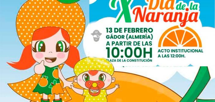 Día de la Naranja 2022 en Gádor