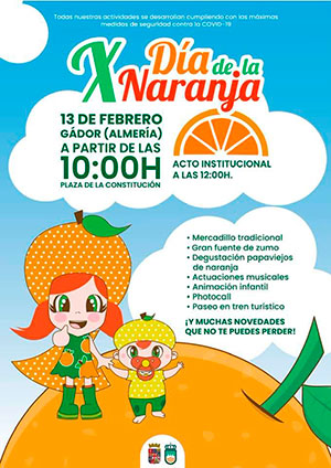 Día de la Naranja 2022 en Gádor