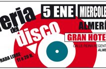 Feria del Disco Almería