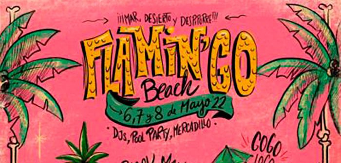 Flamin'Go Beach - Los Escullos de Cabo de Gata