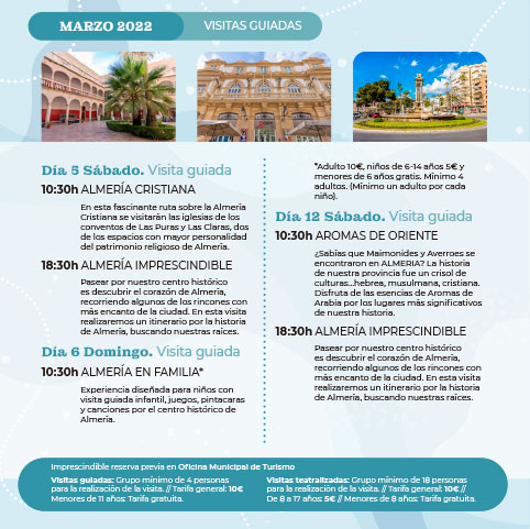 Invierno 2022 Almería ciudad