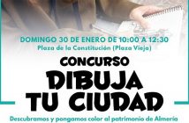 JORNADA, TALLERES Y I CONCURSO “DIBUJA TU CIUDAD”