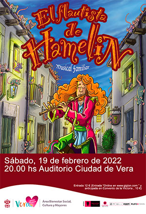 MUSICAL EL FLAUTISTA DE HAMELÍN