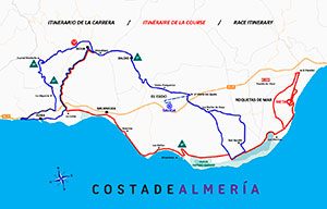 Mapa Clásica de Almería 2022