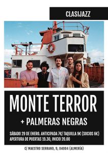Monte Terror + Palmeras Negras