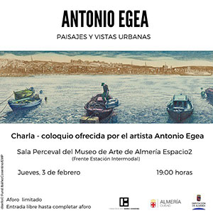 Paisajes y vistas urbanas Antonio Egea