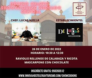 ShowCooking Mercado Central de Almería LUCAS NIELLA 