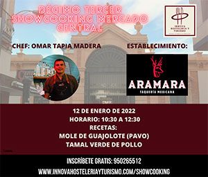 ShowCooking Mercado Central de Almería OMAR TAPIA MADERA