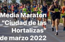 XIV MEDIA MARATON "CIUDAD DE LAS HORTALIZAS" 2022