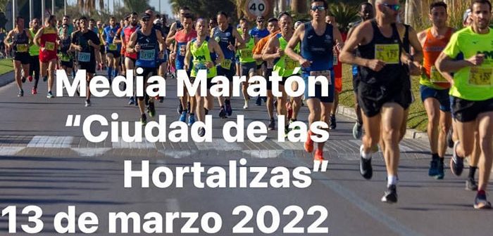 XIV MEDIA MARATON "CIUDAD DE LAS HORTALIZAS" 2022