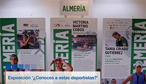 exposición de fotografía ‘¿Conoces a estas deportistas?