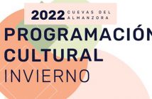 Programación Cultural Invierno 2022 Cuevas de Almanzora